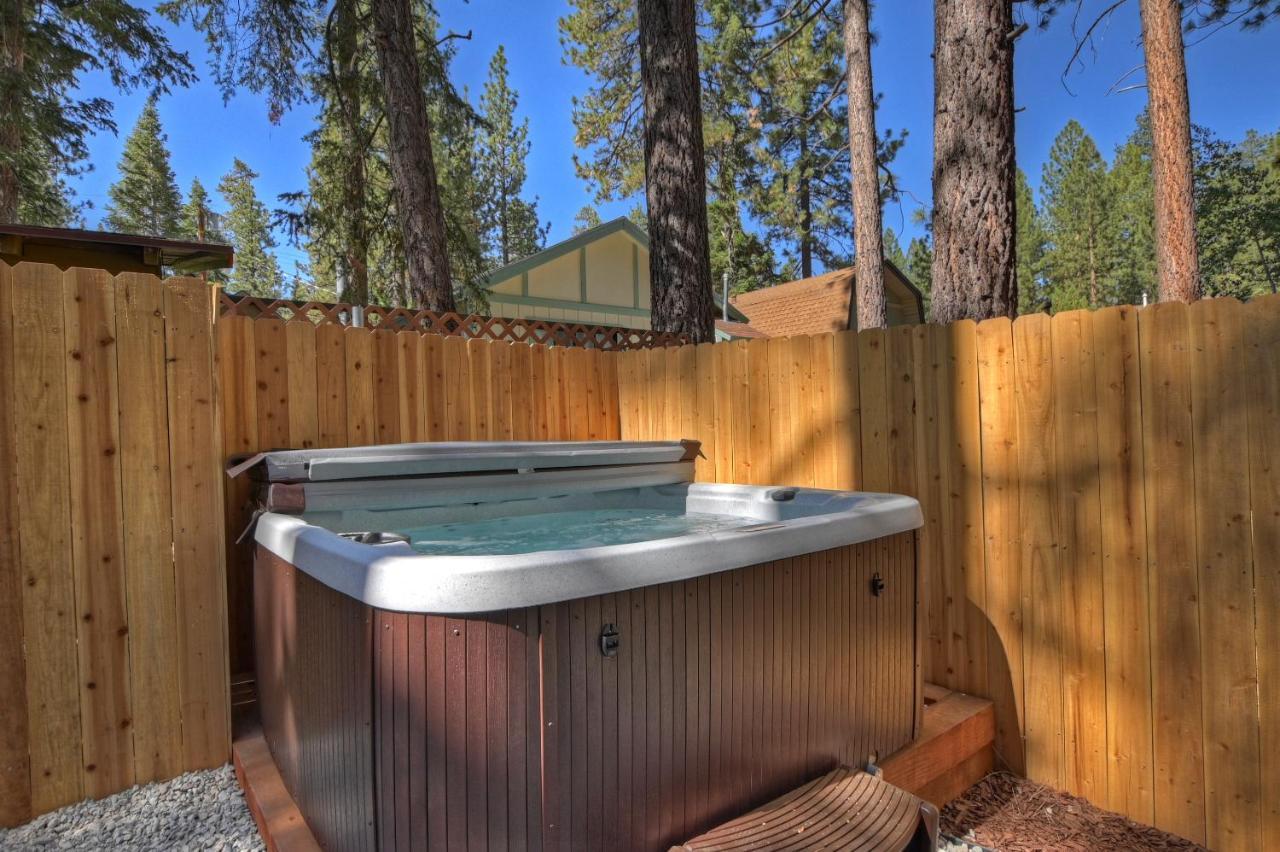 Summit Happy Cabin With Hot Tub! High Speed Ev Hookup, Close To Slopes Big Bear Lake Exterior photo